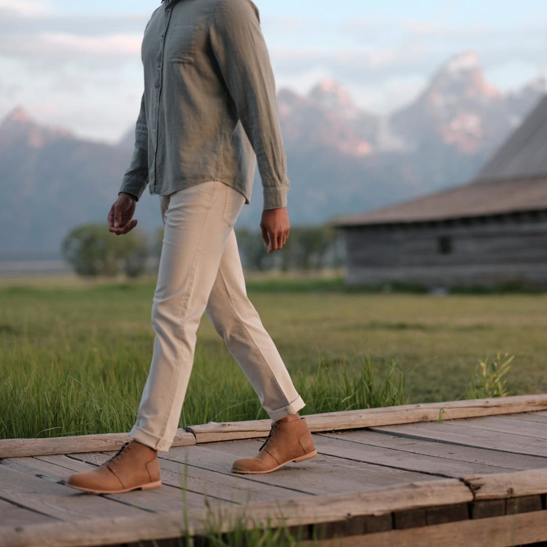 Everyday Chukka Boot - Tobacco