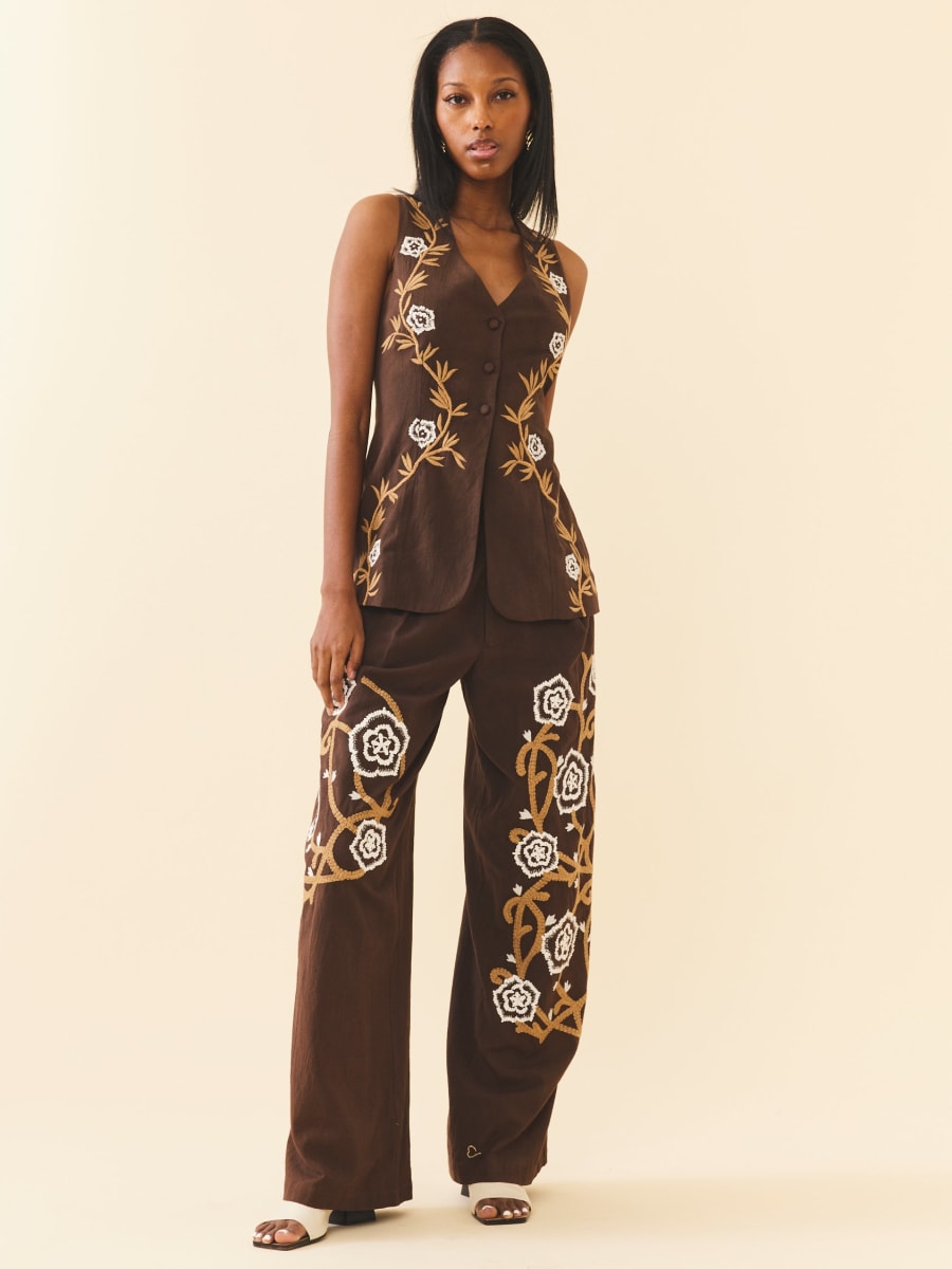 Alexa Top - Chocolate Martini