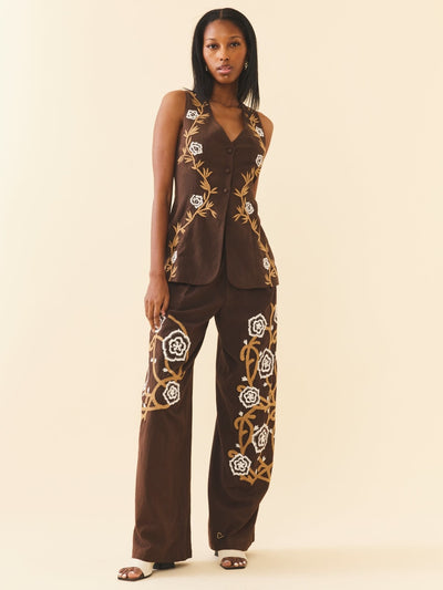 Alexa Top - Chocolate Martini