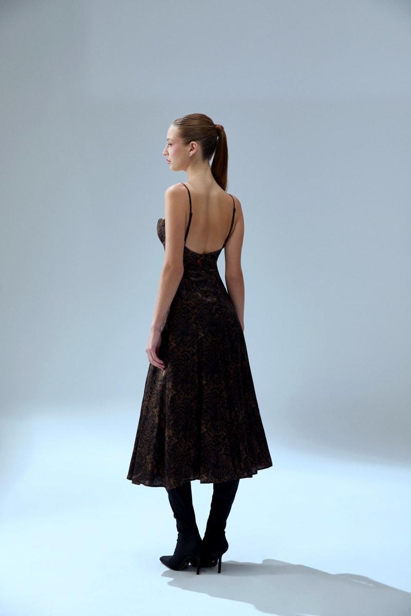 Pure Silk Your *Itch Silk Dress - Leopard