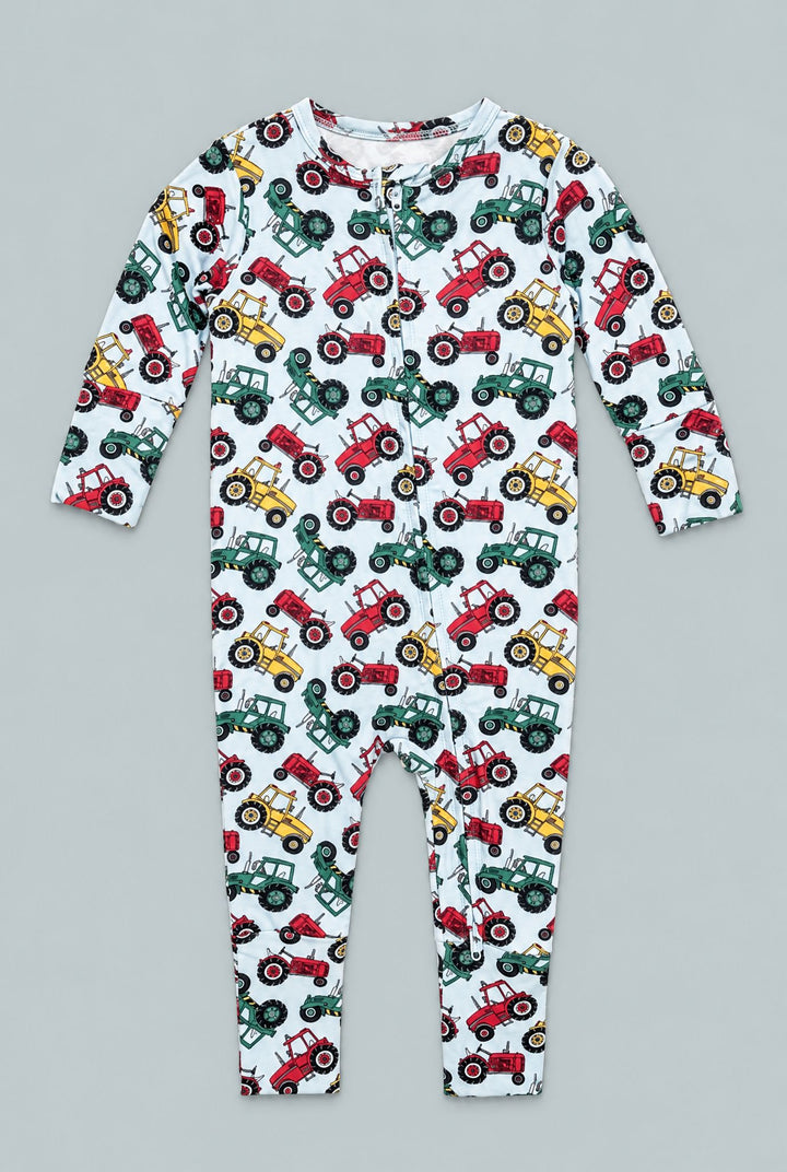 Convertible Romper - Down On The Farm