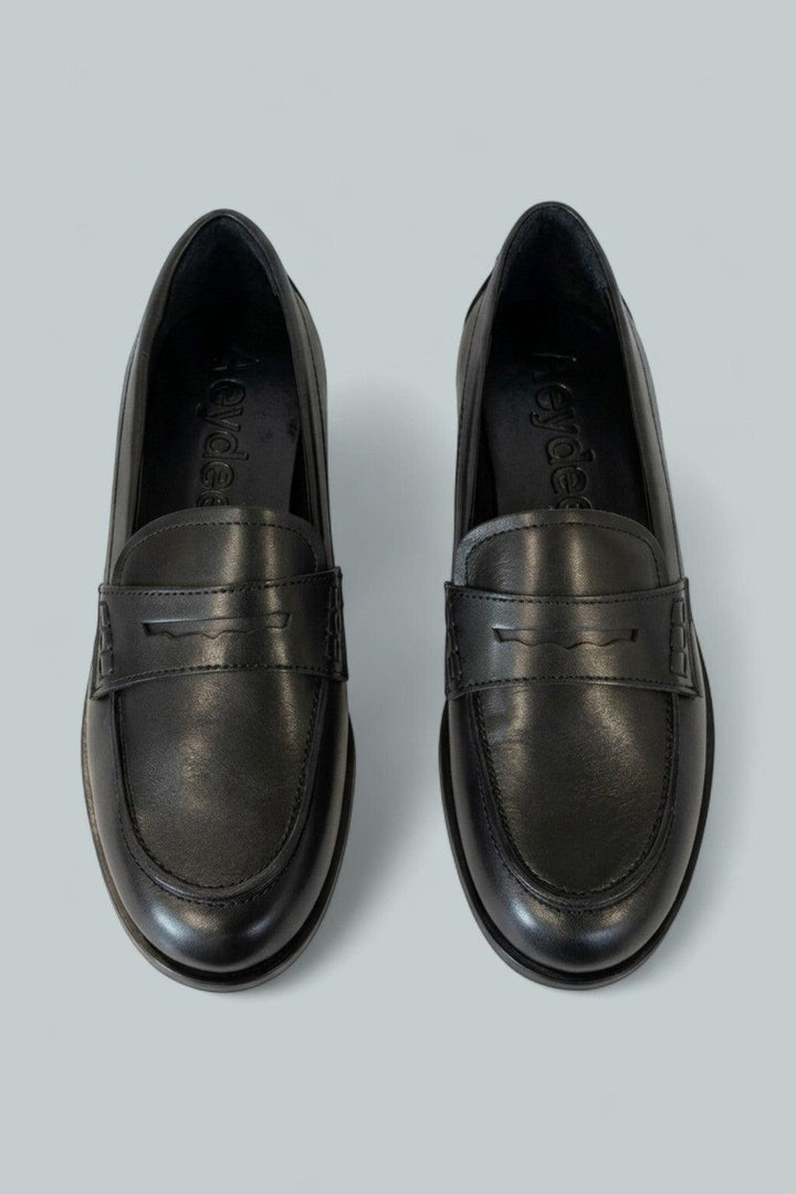Women's Oscar Loafer Flats - Black