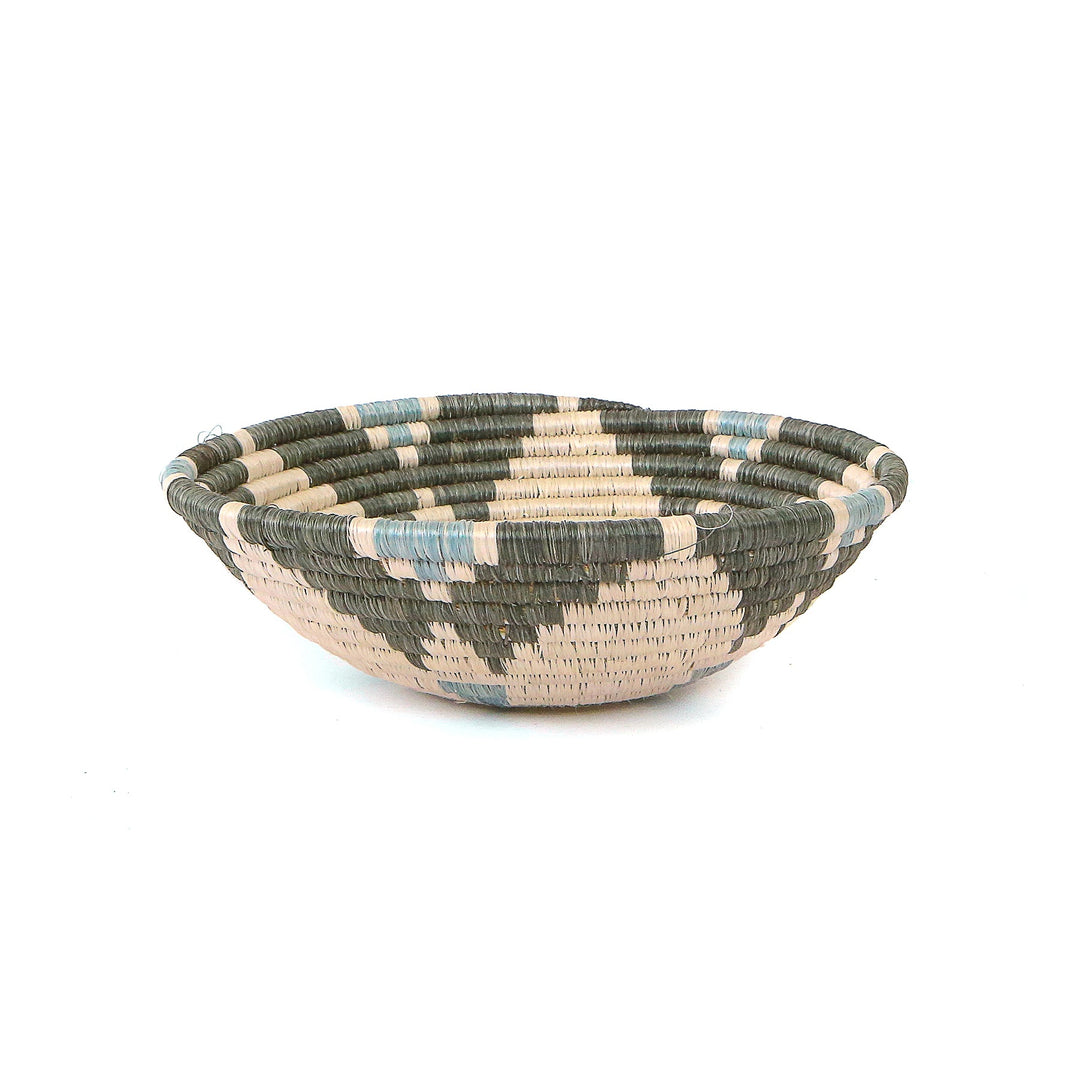 Woven Bowl - 6" - Gray Green