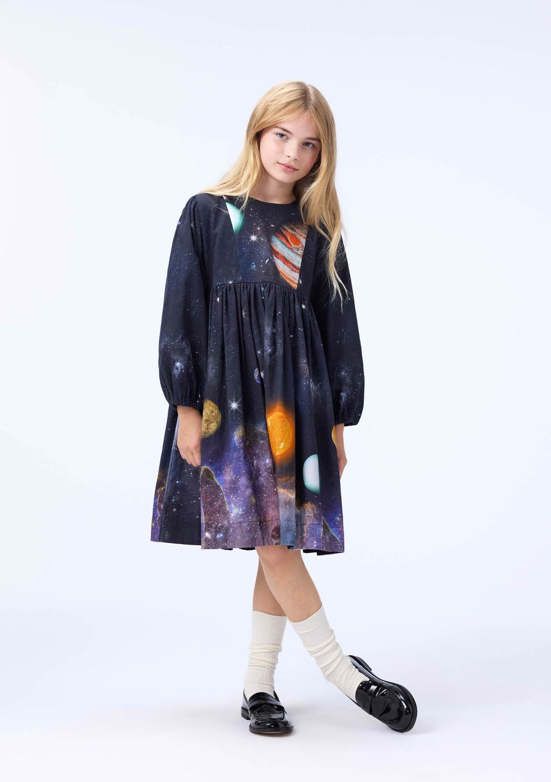 Crystal Dress Long Sleeve - Made Of Stardust