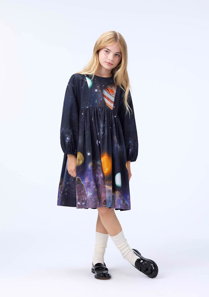 Crystal Dress Long Sleeve - Made Of Stardust