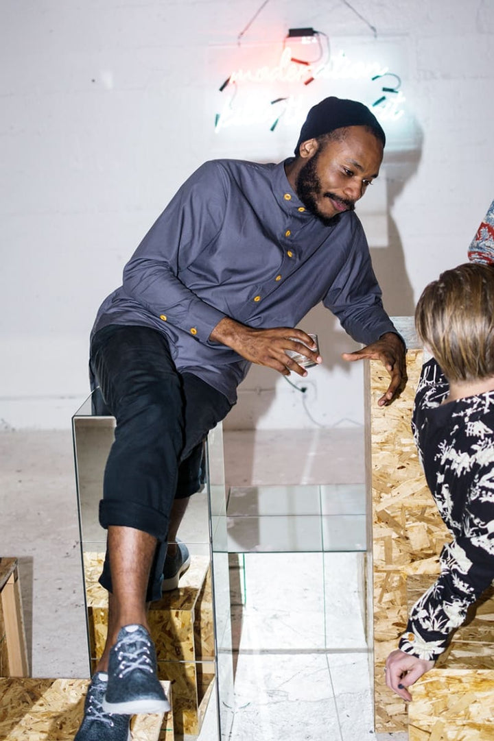 Emperor Shirt - Slate Grey