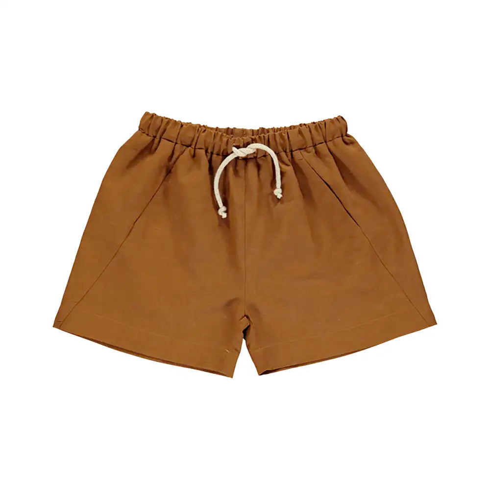 Honey Bermuda Shorts