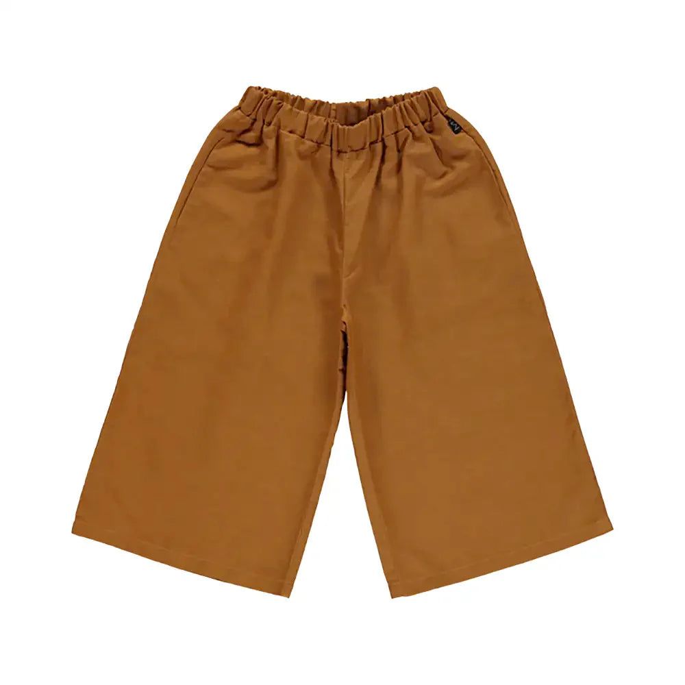 Honey Palazzo Pants - Brown Pants Monkind 