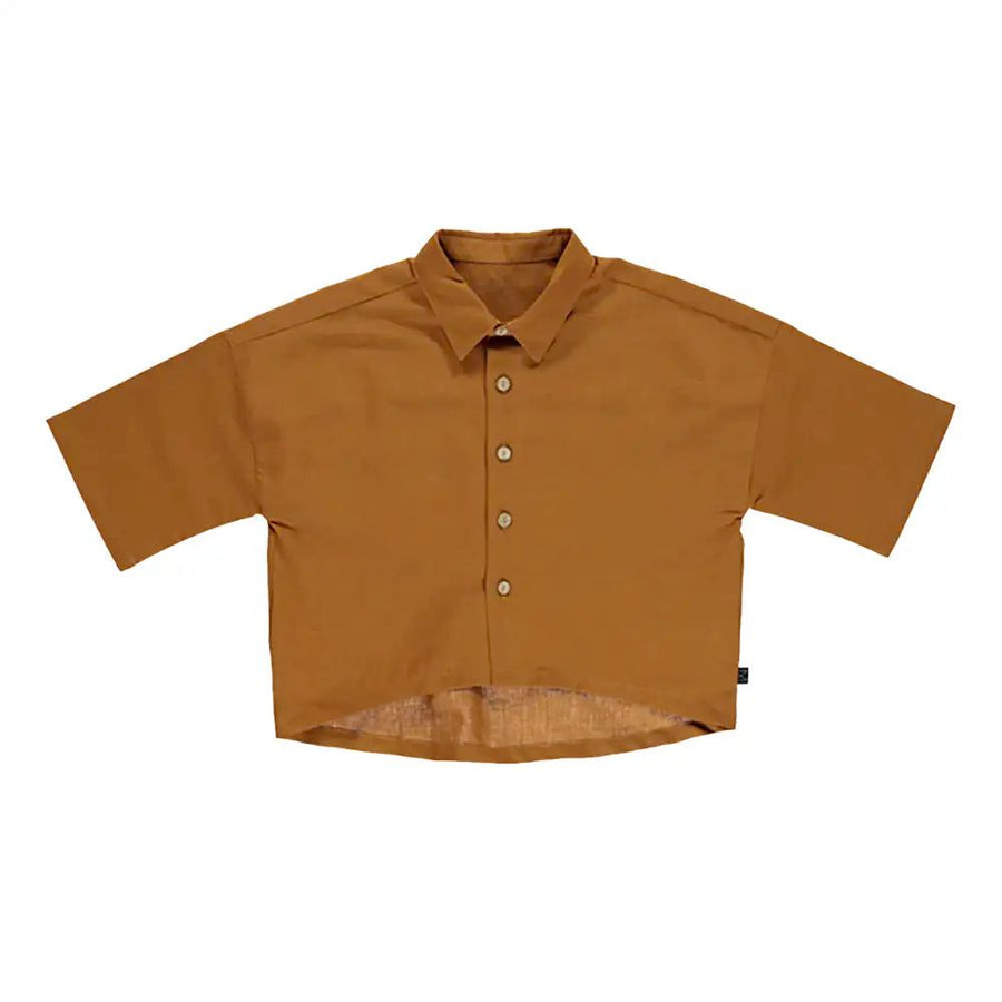 Honey Shirt - Brown Button Down Shirts Monkind 