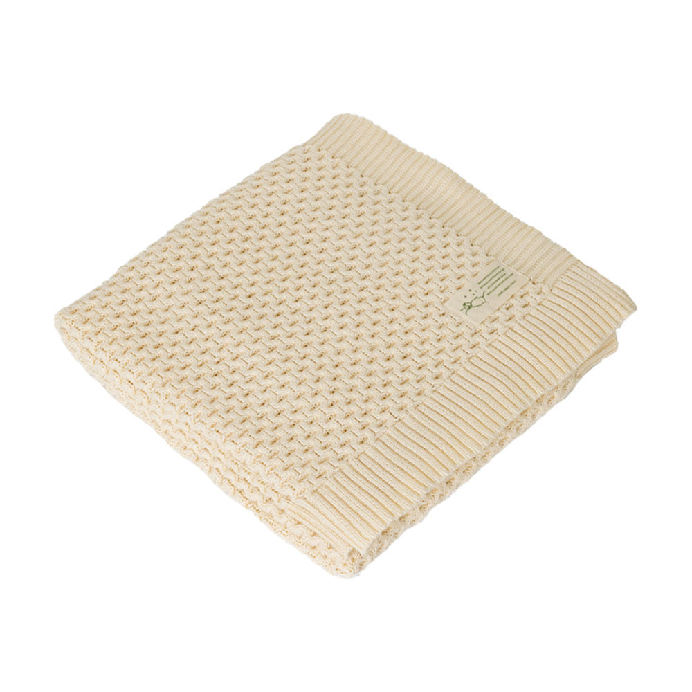 Honeycomb Blanket - Natural