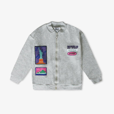 Teddy jacket "World Tour"