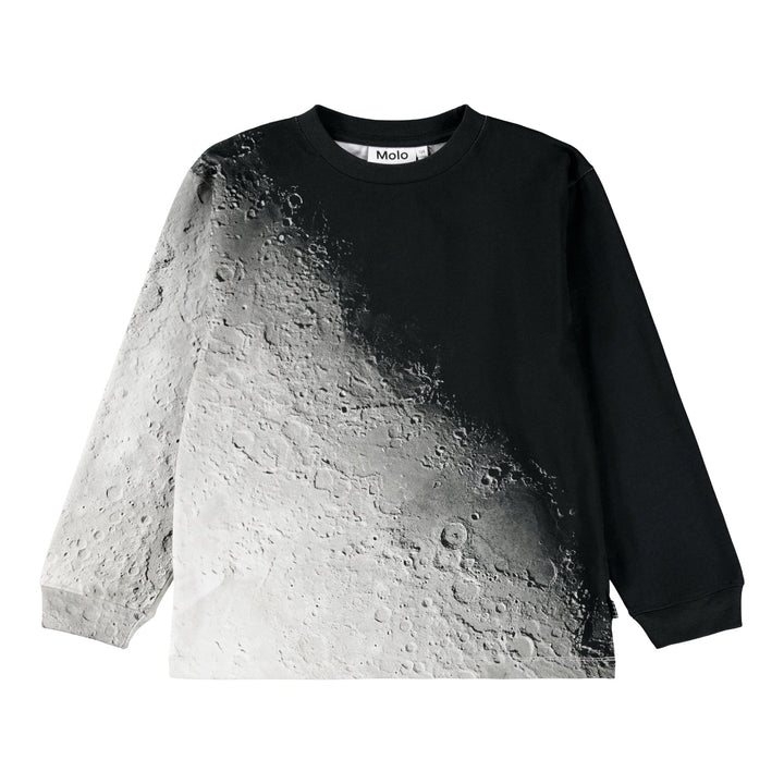 Rube T-Shirts Long Sleeves - Moon Fade