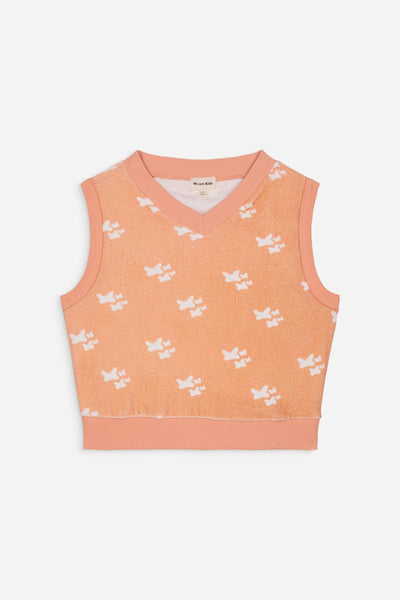 Top Louis - White Butterfly