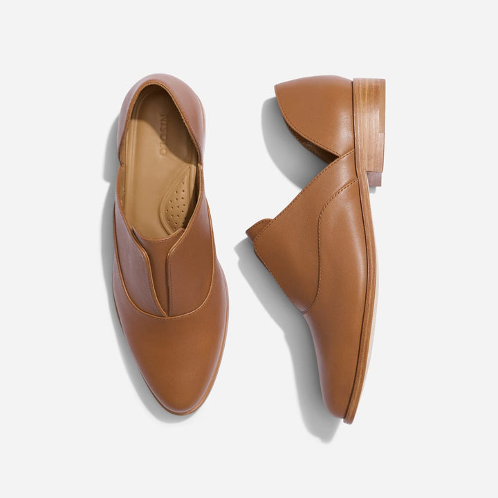 Emma d'Orsay Oxford 2.0 - Nutmeg