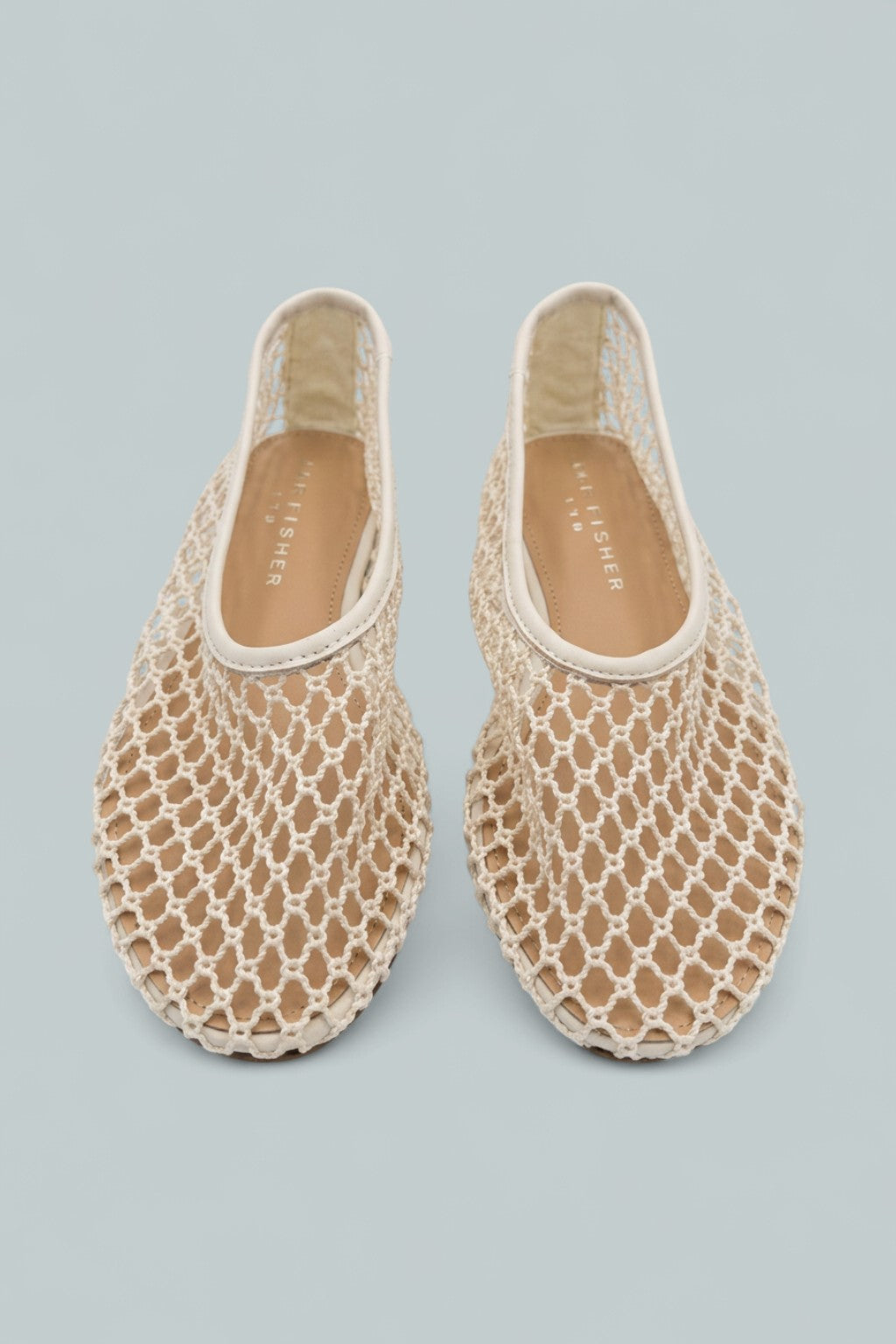 Women's Jazlyn Woven Dress Flats - Ivory