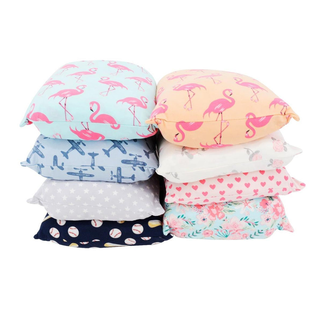 Pillow Case - Flamingo Aqua