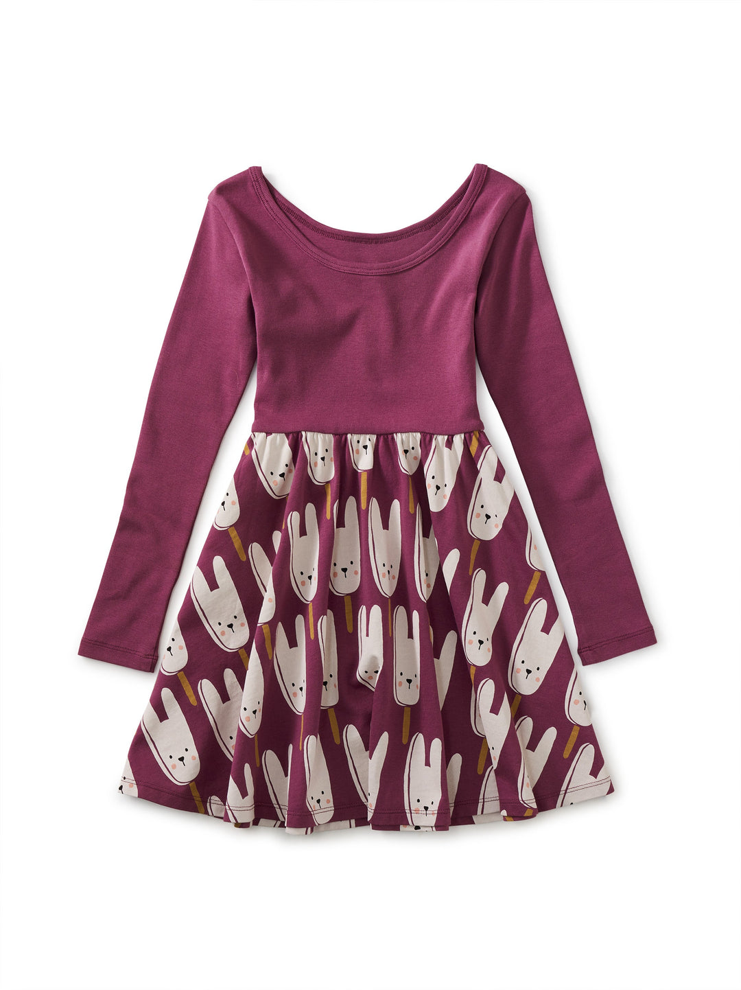 Skirted Ballet Dress - Bunny Pops