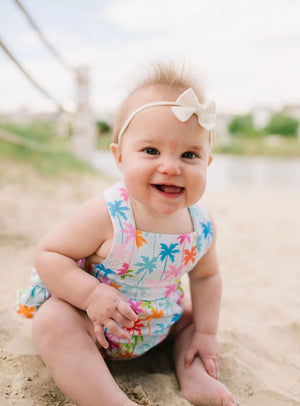 Isla Romper - Palm Tree