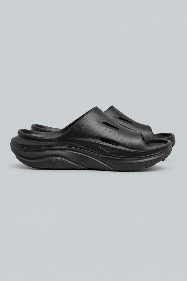 Men's Ora Slide 3 Slip On Recovery Sandals - Black/Black