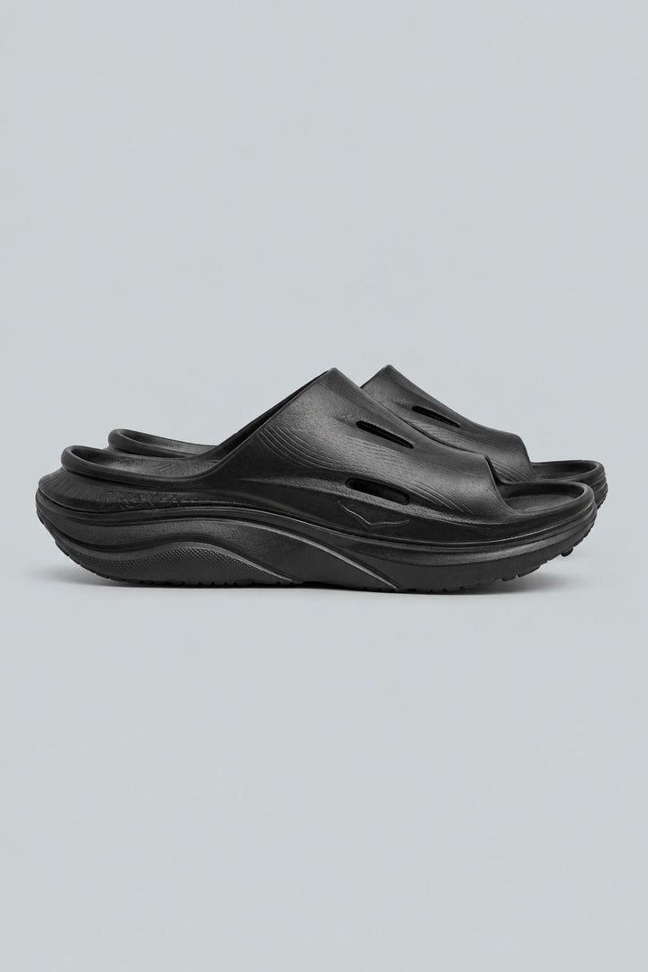 Men's Ora Slide 3 Slip On Recovery Sandals - Black/Black
