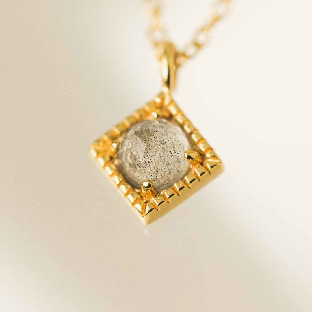 Eclipse Necklace - Labradorite
