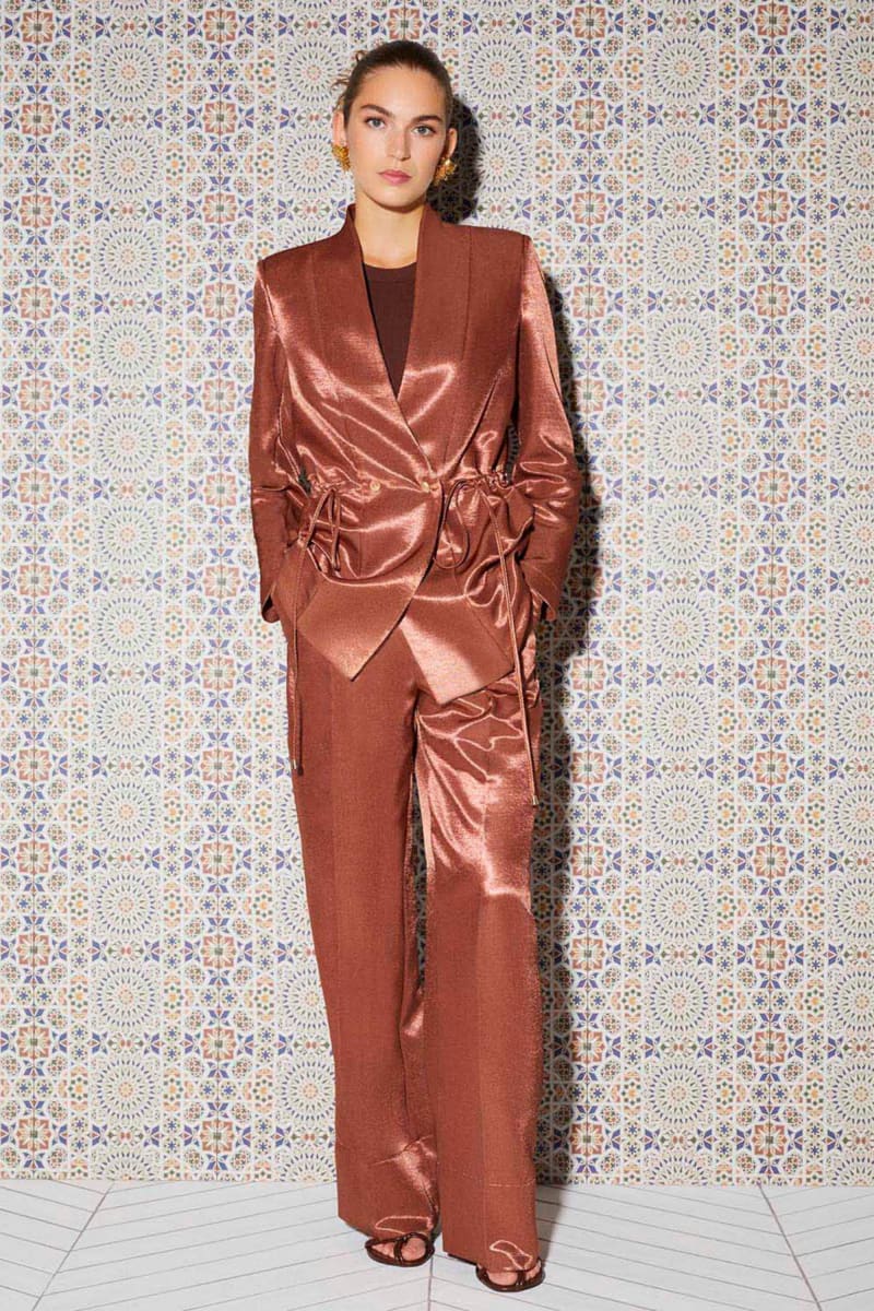 Double-Breasted Jacket - Copper