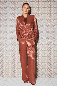 Double-Breasted Jacket - Copper