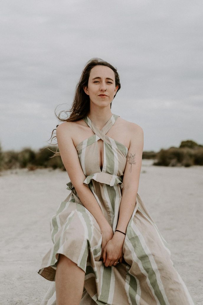 Mahli Dress - Rhubarb