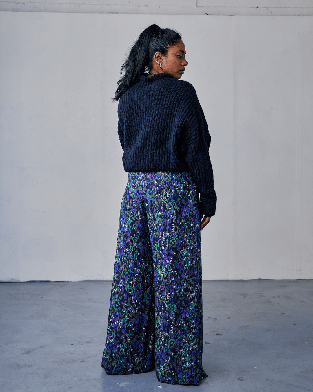 The Printed Sasha Pant