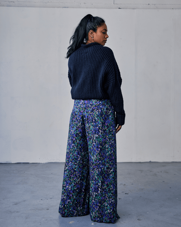 The Printed Sasha Pant