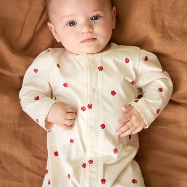 Lucy Suit - Raspberry Print