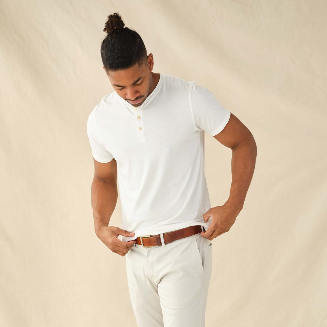 Men's Owen Belt  2.0 - Brandy