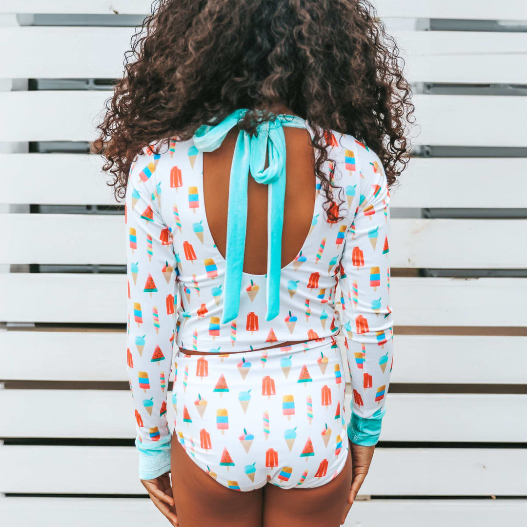 Two Piece Long Sleeve - Coney Island Popsicle
