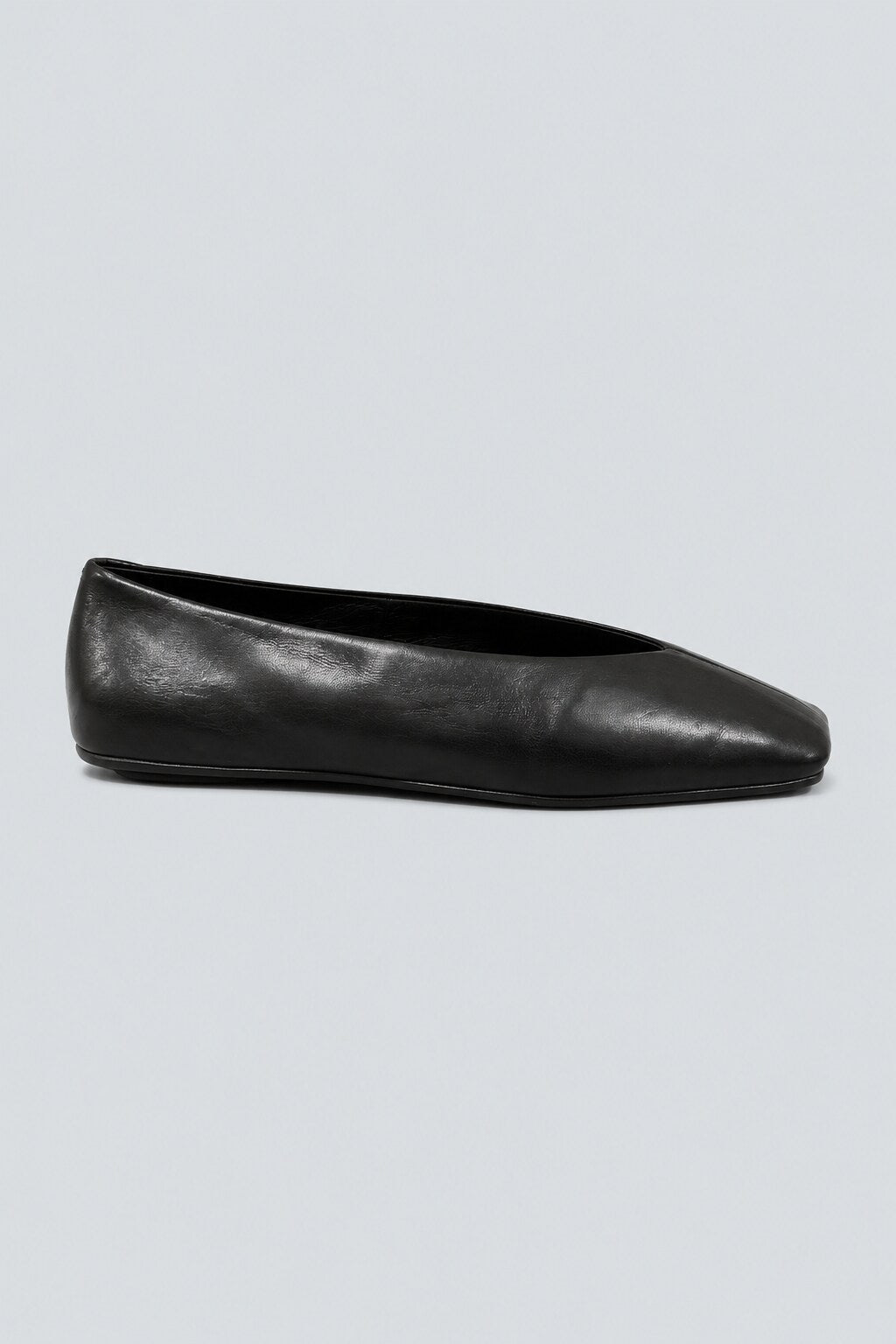 Women's Fathom Square Toe Ballet Flats - Black