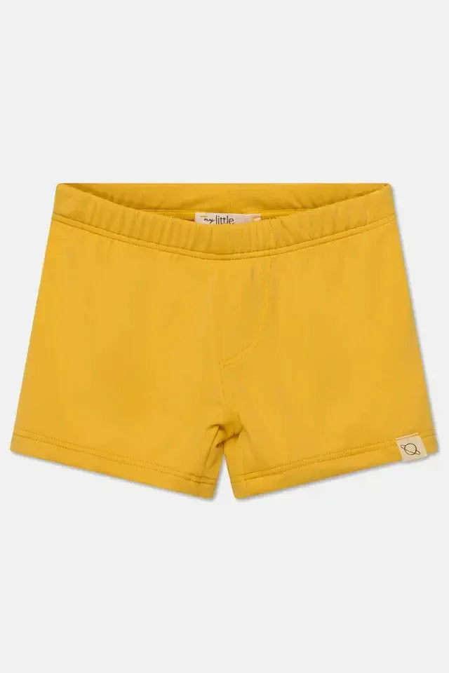 Uv baby swim briefs - Yellow swim
