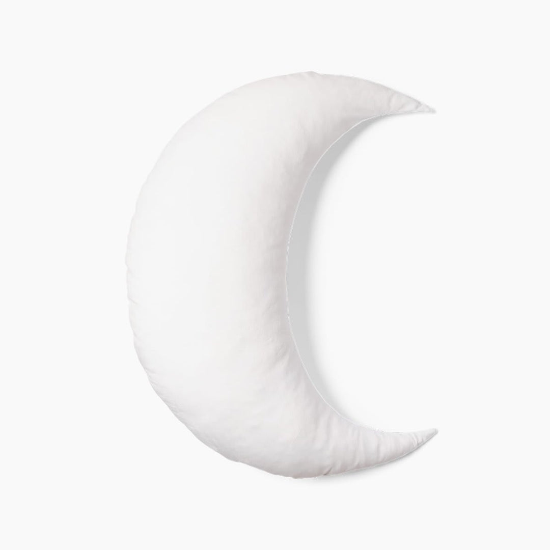 Customizable Support Pillow - Moonlight White
