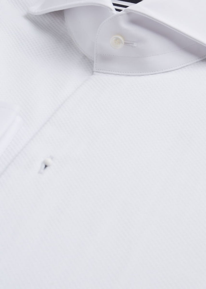 Bib Tux Shirt - Black/White