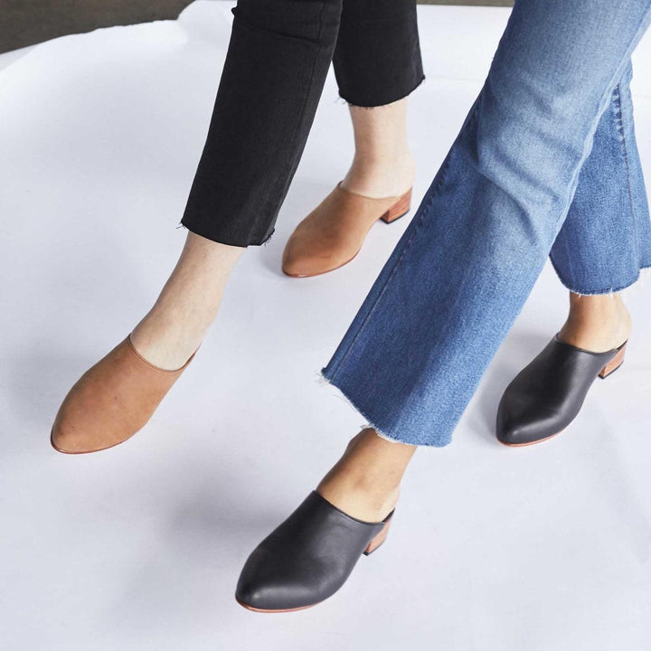 Mariella Mule - Black - FINAL SALE