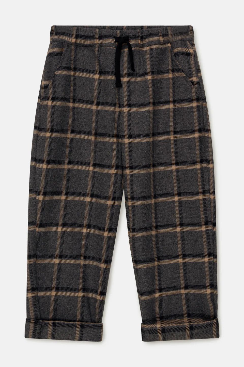 Plaid Flannel Pants - Unique Pants My Little Cozmo 