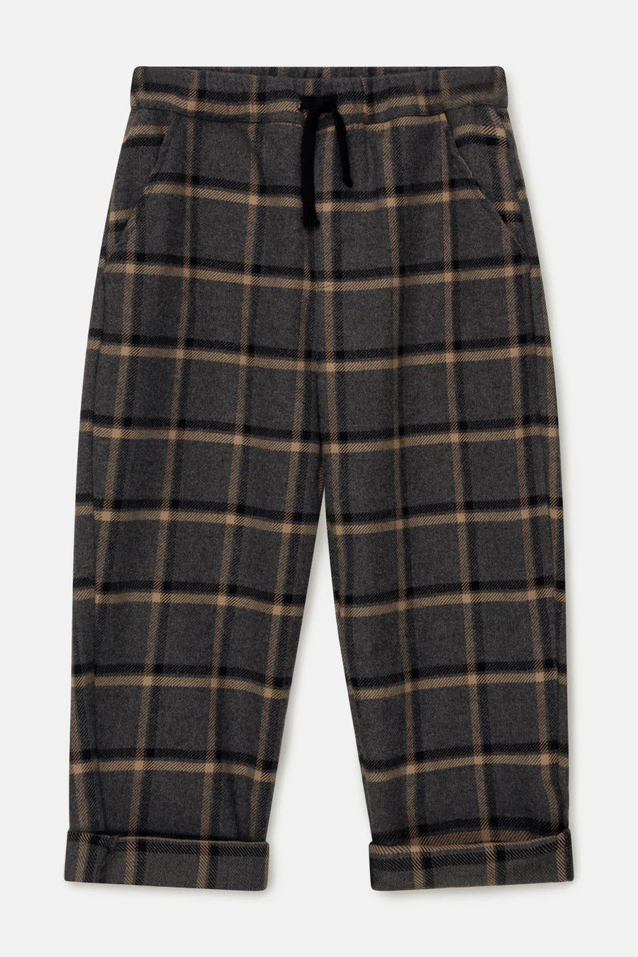 Plaid Flannel Pants - Unique Pants My Little Cozmo 