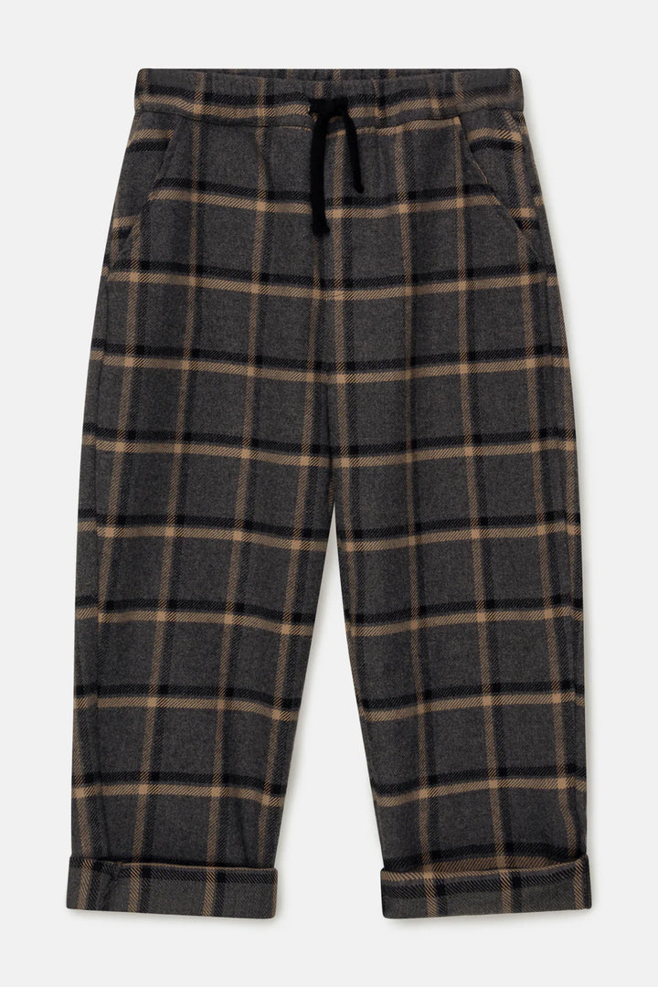 Plaid Flannel Pants - Unique