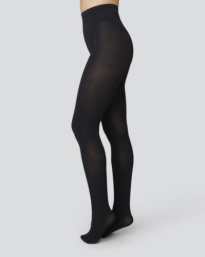 Lia Premium Tights - Black
