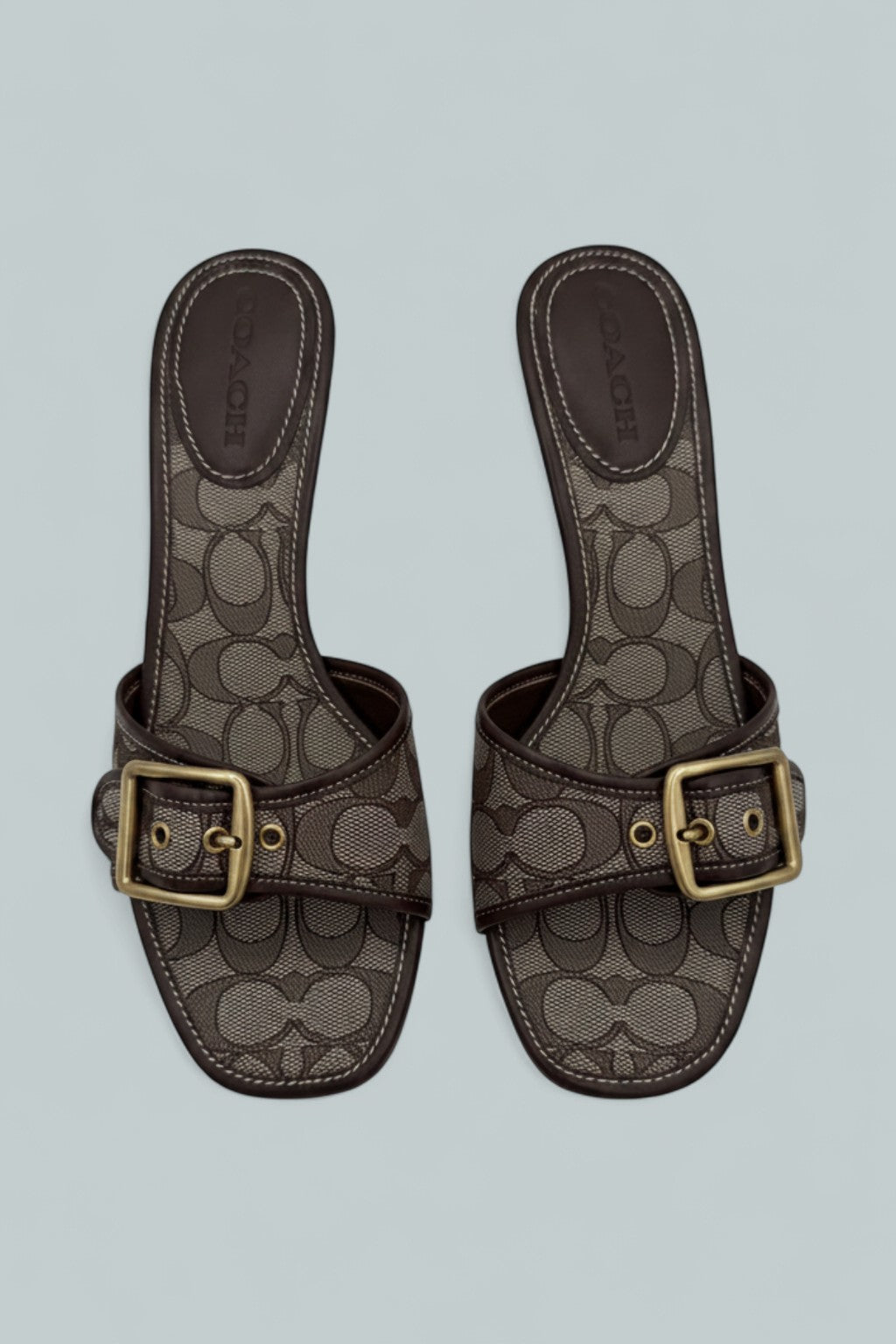 Margot Sandals - Oak/Maple