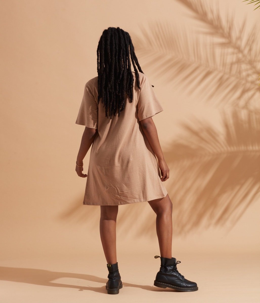 Meadow Dress - Taupe