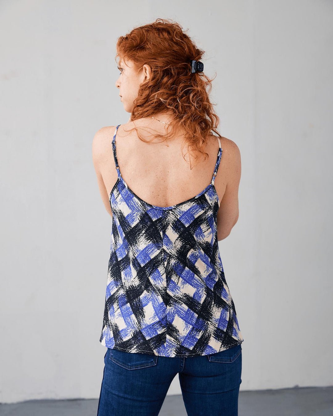 The Printed Valencia Tank