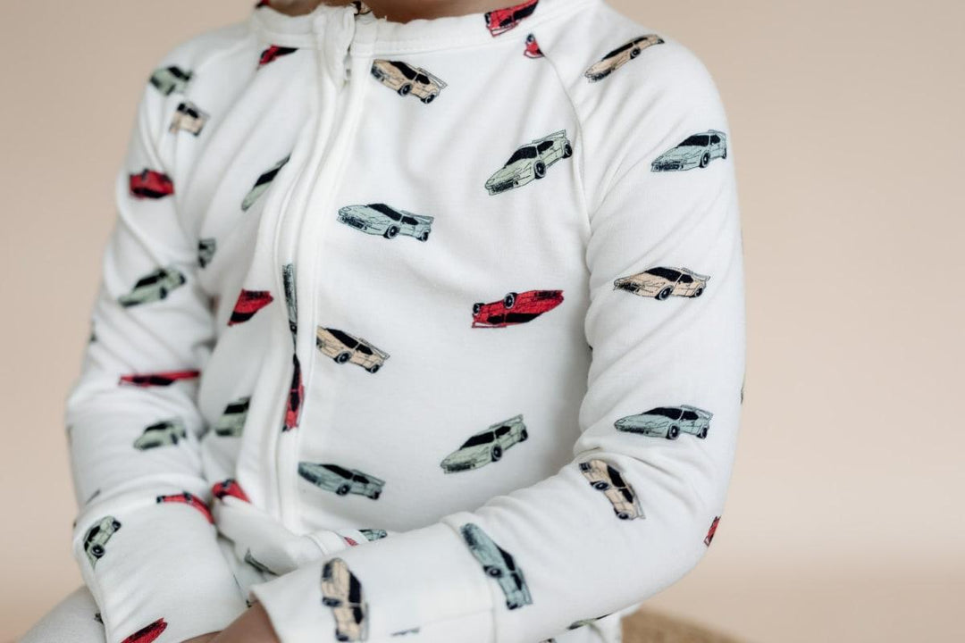 Zipper Sleeper - Little Vroomsters