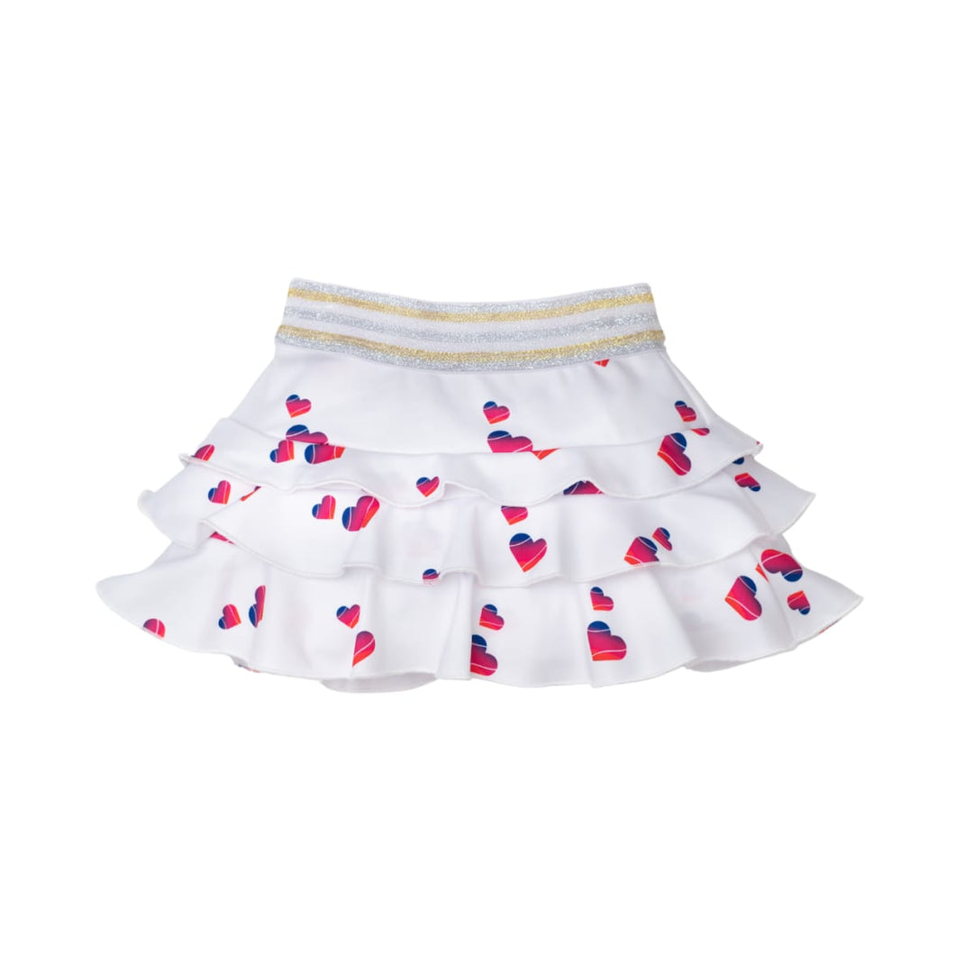 The Love Skirt - White