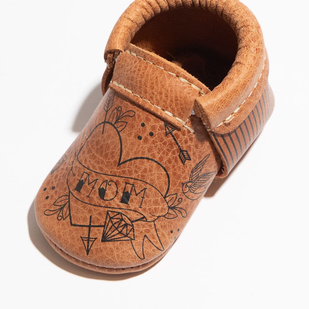 I Heart Mom City Baby Shoe