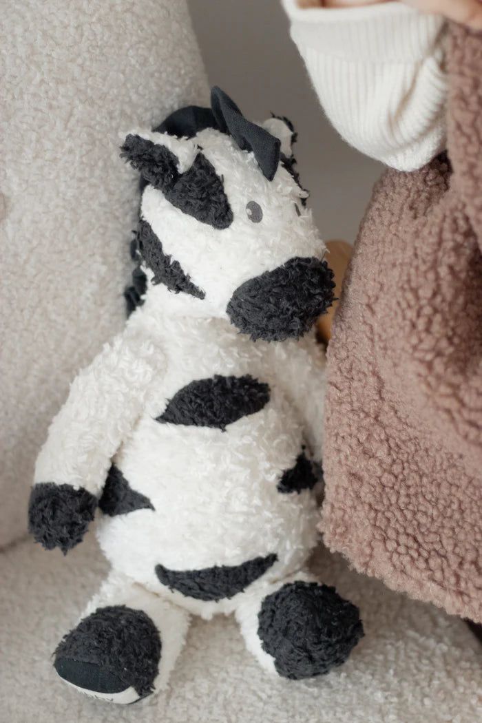 Zibby The Zebra - Organic Plush Toys Tikiri Toys 