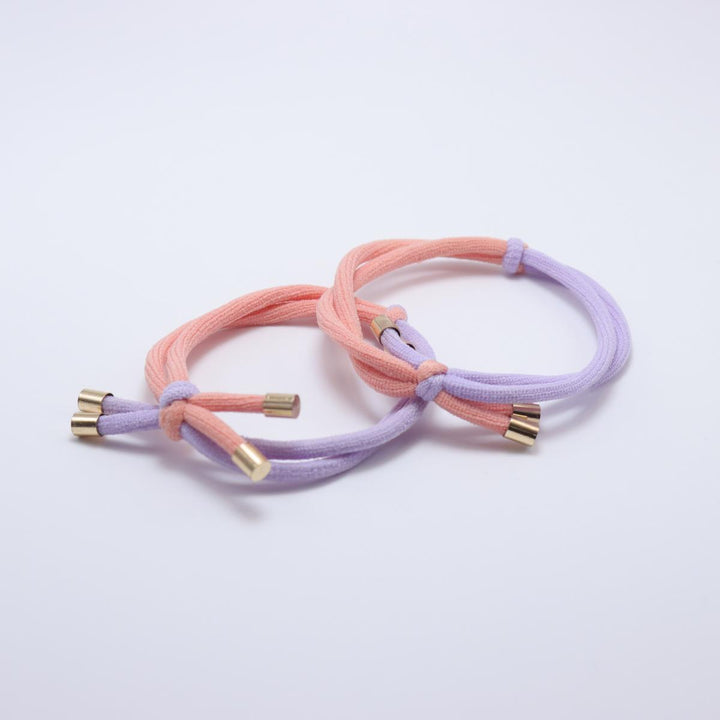 Double Delight Hair Ties
